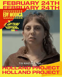 FEB 24th! We’re so excited for Edy Modica and Honey Pluton for the first  stand up comedy at HP in a minute ✨ fans of the very funny “Jury Duty” will  recognize Edy as hilarious and frankly, lose their ...