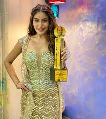 Watch on, as every season, the naagin. Surbhi Chandna Auf Twitter Best Actress Naagin 5 Dadasaheb Phalke Icon Award Films 2020 Banisharma