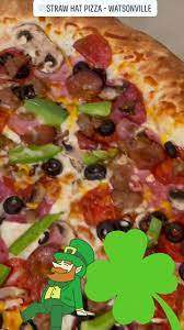Straw Hat Pizza Watsonville Home Freedom Menu Prices Restaurant Reviews Facebook