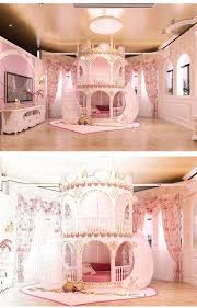 Online Shop Bedroom Princess Girl Slide Children Bed Lovely Single Pink Castle Bed Girls Furniture Alie In 2020 Madchen Mobel Madchen Bett Kleinkind Madchen Zimmer