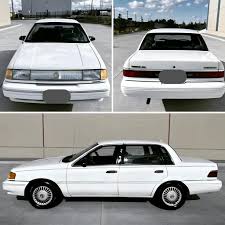 Image result for Polar White 1993 Mercury