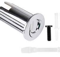 Dual Flush Valve Replacement Button Fit for Roca Toilet, Toilet Push Button  Dual Push Flushing Button Toilet Water Tank Button Compatible with Roca ...