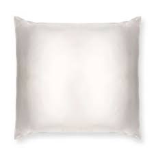 Taie oreiller coton percale brodé manuela. Taie D Oreiller En Soie 65 X 65 Cm Beige Achat Prix Fnac