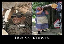 Usa Army Vs Russian Women 9gag