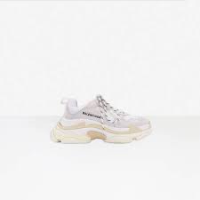 Balenciaga triple s sneakers 100% authentic women's 37 grey purple black white. Triple S Trainers