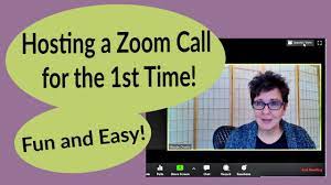 How To Host A Zoom Call For The First Time Fun And Easy Online Connection In 2020 Zoom Call Online Teaching Teaching Computers