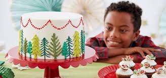 Nightmare before christmas themed birthday cake this cake design. Easy Christmas Cake Ideas Best Holiday Cake Recipes