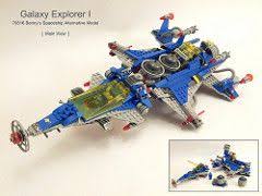 Galaxy Explorer I Lego Projects Lego Space Lego Spaceship