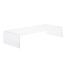 Go to b&h for amazing prices and service. Mind Reader Acrylic Monitor Stand Riser Desktop Monitor Stand For Computer Clear Acrmon Clr The Home Depot Monitor Riser Printer Stand Monitor Stand