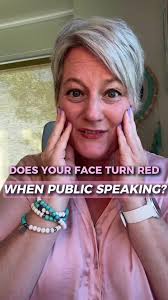 Does your face turn red every time you present?, Discover why it happens  and how to tackle it head-on in in this quick 30 second Video .
