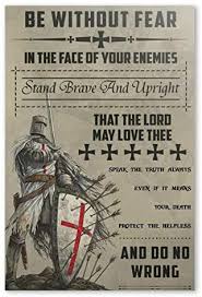 Having the knights templar are quite different from the other crusaders and were sometimes said to fight in. Amazon Com Teutonic Knight Vs Templar Poster Warrior Inspiration Quotes Poster Canvas Posters Prints