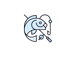 Fishing Icon Fish Icon Fish Logo Logo Design