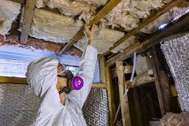If your basement has windows or doors, open them, especially on hot, dry days when that warm, dry air can flow into the basement to help it dry. Indoor Damp Air Quality Iaq Testing An Environmental Quality Assessor Is Seen At Work In A Basement Checking Timber Floor Joists For Signs Of Rot Mold Mildew And Structural Defects Stock