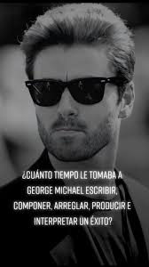 George Michael Recording Session