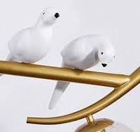 Amazon.com: G9 - Candelabros de pájaro vintage, luz colgante ...