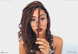 Box braids are a fun, pretty, and practical protective style. 14 Easy Medium Box Braids To Try This Season