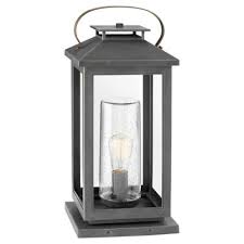 Access Lighting Reveal Led Outdoor Rectangular Pier Mount Ylighting Com