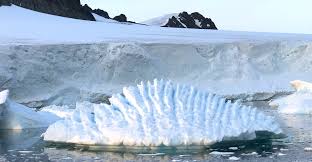 sea level rise due to antarctic ice melt has tripled over