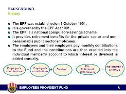 But in the union budget 2018, the epf contribution rate for the newly recruited female employees has been reduced from 12% to 8% for first three years of their employment. Employees Provident Fund Epf Malaysia Ppt Video Online Download