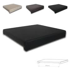 Weitere ideen zu sitzkissen bank, kissen, sitzkissen. Klemmkissen Sitzkissen Mit 2 Leisten 37cm Klemm Tiefe Kunst Leder Braun Schwarz Beige Grau Taupe Animal Design