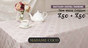 Http Www Madamecoco Com Yeni Sezon Tum Masa Ortulerinde Bu Haftaya Ozel 50 50 Ekstra Indirimi Kacirmayin Ortuler Masa