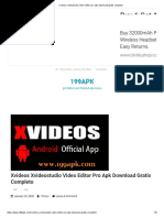 No nos engañes, has llegado a … X Videostudio Video Editor Apk2 Download2019 Apk Pdf Ios Mobile App