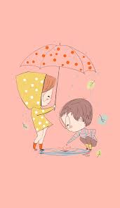 حقيقة ابتسمت من شفت الصورة هاي Cute Drawings Cute Cartoon Wallpapers Cartoon Wallpaper