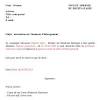 Model de lettre attestation d\'hébergement en ligne : 1