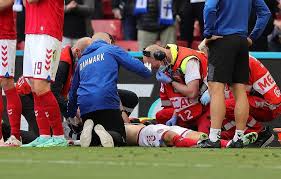 Et following the request made by players of both teams. Denmark S Christian Eriksen Collapses During Euro 2020 Match Against Finland Sport Tass