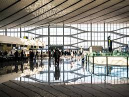 Go home ltd is in atlanta, georgia. Inside Daxing The World S Largest Airport Terminal Go Big Or Go Home The Economic Times