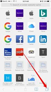 The Websites You Visit Most Often Appear As Frequently Visited When You Open A New Tab In Safari However There Will Li Tax Preparation Tax Help Website Names