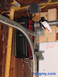 Hingmy Installing A Jackshaft Garage Door Opener Jackshaft Garage Door Opener Side Mount Garage Door Opener Garage Doors