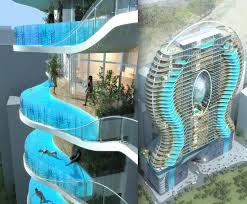 Xbox Balcony Pool Swimming Pool Architecture Architecture