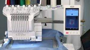 Babylock Enterprise 10 Needle Embroidery Machine