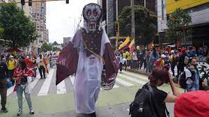 Maybe you would like to learn more about one of these? Colombia Protesters We Re Not Scared Anymore Bbc News