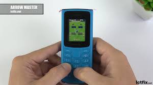 Nokia 105 4G Test Game