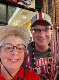 It's a Beautiful Day to be a Buckeye! Thanks to all the Cowboys and  Cowgirls who came out to the Brickhouse to root