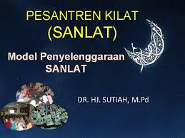 Check spelling or type a new query. Pesantren Kilat Sanlat Model Penyelenggaraan Sanlat Dr Hj