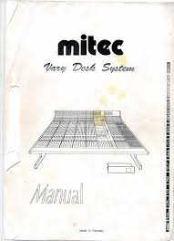 Joker die sabra methode joker. Mitec Joker Varydesk Mixer Service Manual