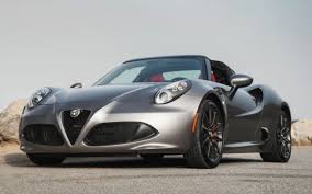 2019 Alfa Romeo Spider Redesign Engine Capability Cost Estimate Carros