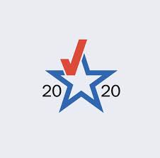 New Logo For Time Magazine For Their 2020 Election Coverage By The Heads Of State Logo Design Logo Logo Project