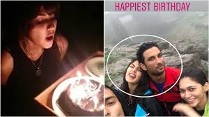 Today, bollycurry is here to wish the brilliant and debonair sushant singh rajput, who rules numerous hearts, old and young alike. Photo Rhea Chakraborty Celebrates Her Birthday With Sushant Singh Rajput And Friends Hindi Movie News Times Of India