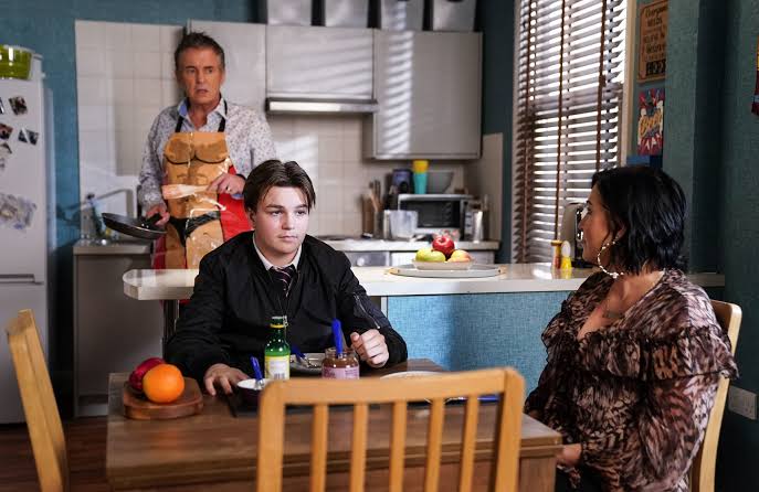 EastEnders' Tommy Moon finally returns home – and trouble follows