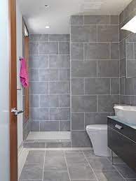 The best colors for small gray tile bathrooms are white, light brown and taupe. 37 Stunning Remodeling Small Bathroom Ideas Bathroomdesign Bathroomremodel Bathroomdecor Grey Bathroom Tiles Grey Bathrooms Designs Small Bathroom