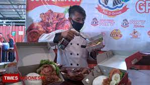 Menyiapkan ayam bakar lezat ala pak d foodподробнее. Ayam Bakar Pak D Kuliner Surabaya Yang Siap Menusantara Times Indonesia