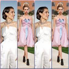 La segunda hija de carolina de mónaco, carlota, no solo ha heredado su belleza, también la elegancia y pasión por la moda. Asi Ha Sido El Segundo Vestido De Novia De Carlota Casiraghi