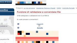 Come Convertire Un Pdf In Pdf A Su Fisconline Ed Inserirlo Nella Successione Youtube