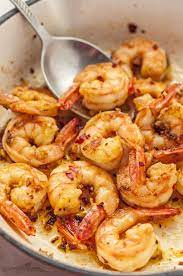 15 Minute Spicy Garlic Ginger Shrimp Shrimp Recipes Easy Shrimp Dishes Ginger Shrimp Recipe