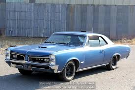 Image result for Barrier Blue 1966 GTO