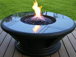 This vent free portable tabletop fire pit bio ethanol fireplace can be used indoor or outdoor. Portable Propane Outdoor Fire Pit Fireplace Design Ideas